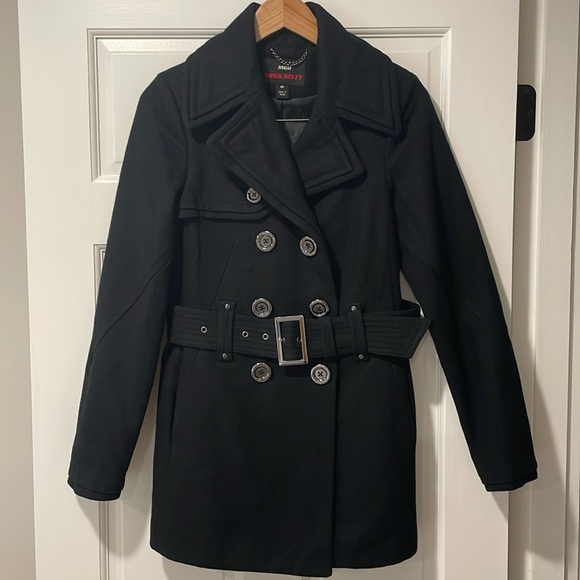 Miss Sixty Trench Coat - Picture 1 of 6